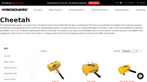 Tire Service International - Cheetah Bead Seaters