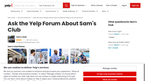 Sam's Club - Gas Station Services