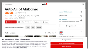 Yelp - Customer Reviews