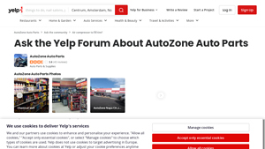 Yelp - Air Compressor Rating