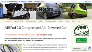 Zero Pollution Motors - AIRPod 2.0