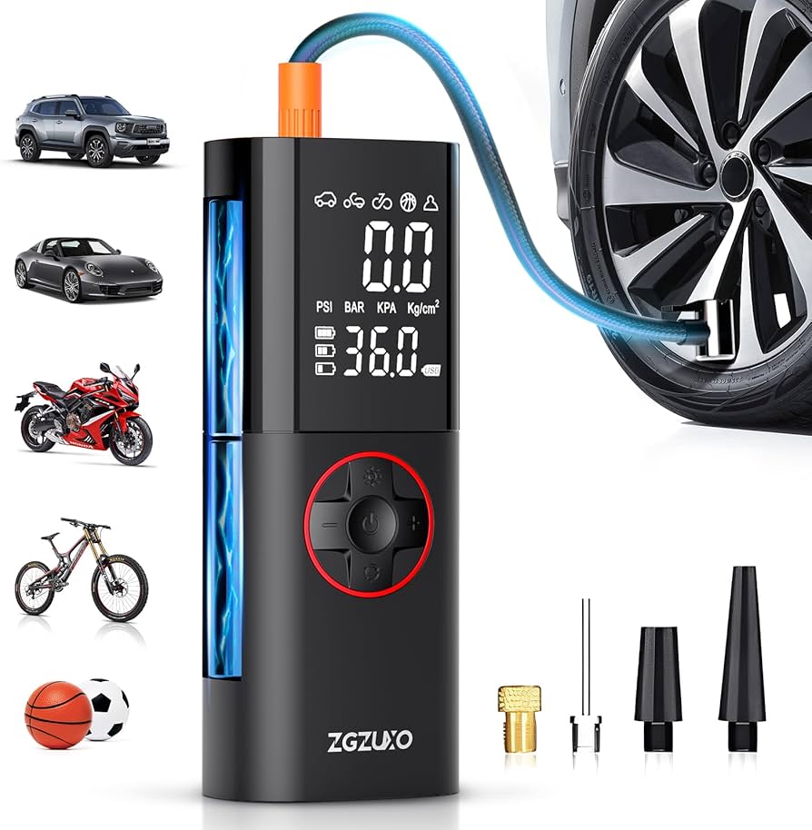 Featured image for the zgzuxo tire inflator guide