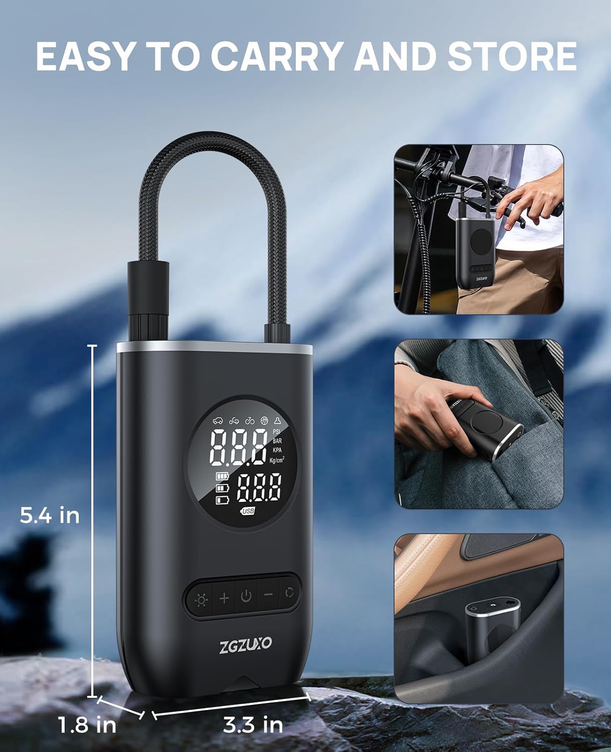 An application scenario or product detail of zgzuxo tire inflator manual - Image 8