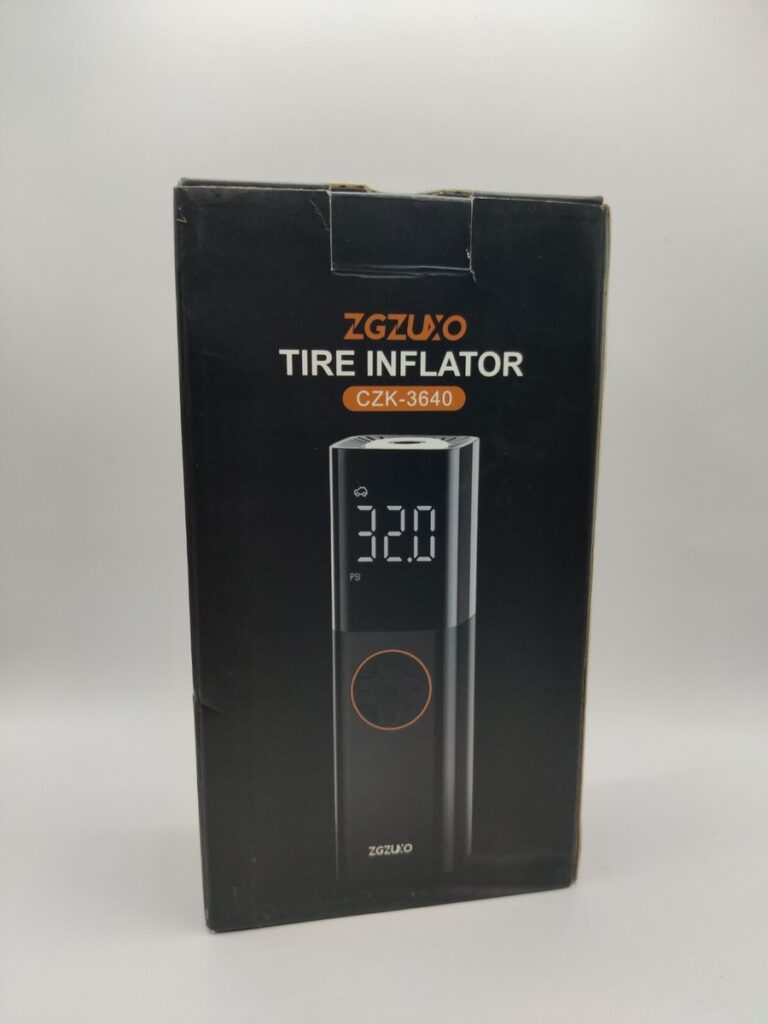 Featured image for the zgzuxo tire inflator manual guide