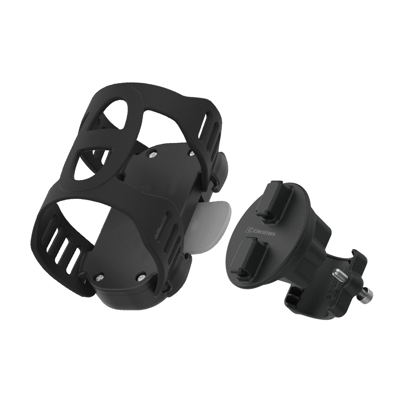 CK8-MAG01 – Elastic Bottle Holder Mount – Multi-Size Fit