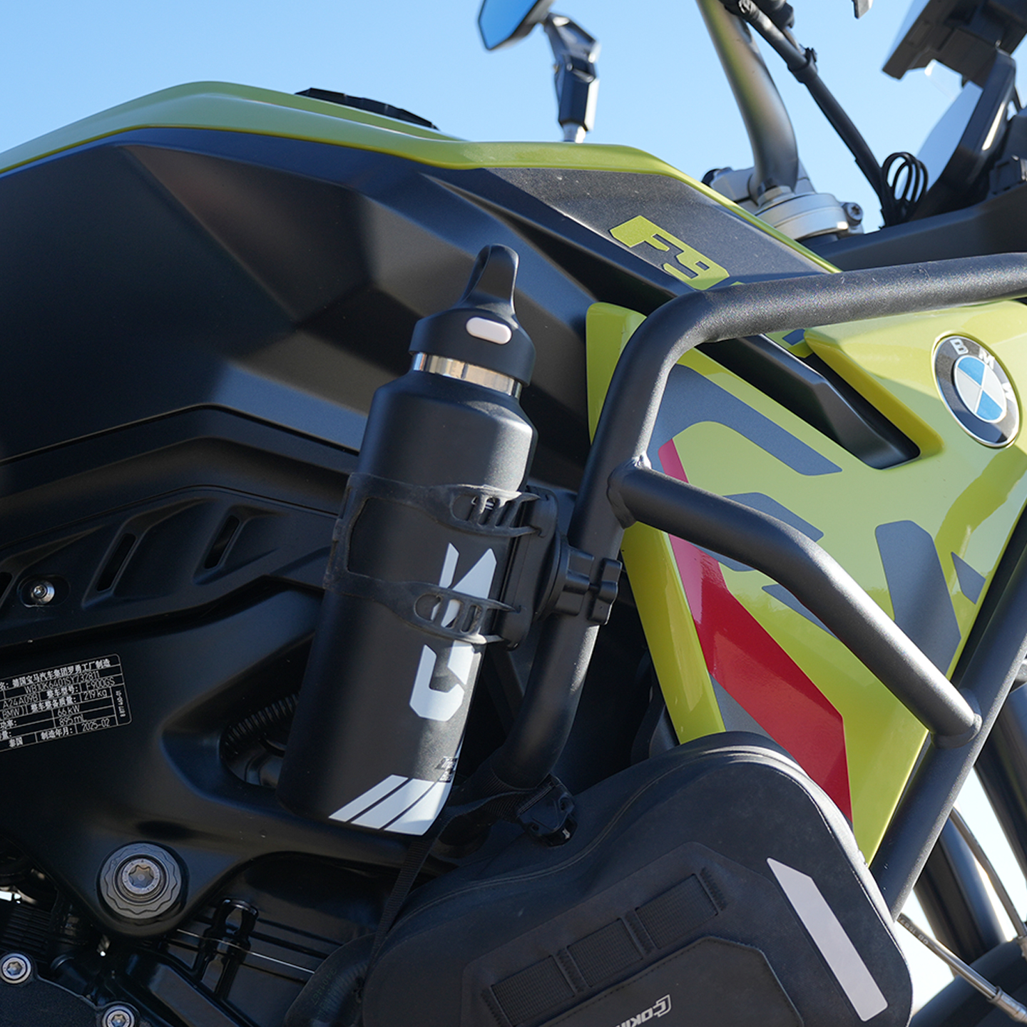 CK8-MAG01 – Elastic Bottle Holder Mount – Multi-Size Fit