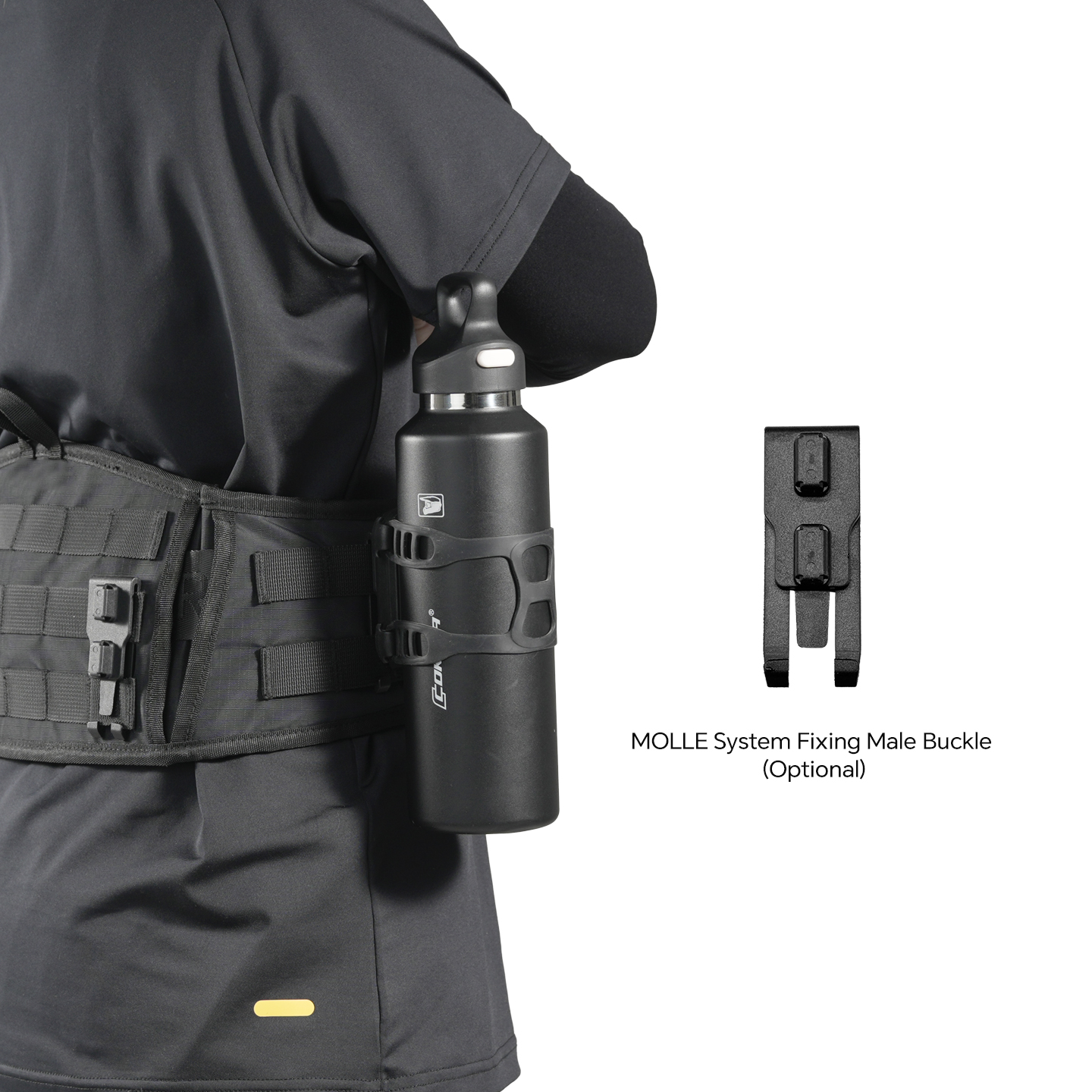 CK8-MAG01 – Elastic Bottle Holder Mount – Multi-Size Fit