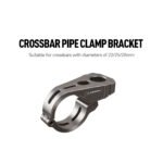 Crossbar Pipe Clamp Bracket – Multi-Diameter Compatible – CK3-Z01