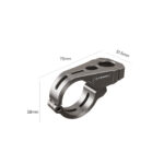Crossbar Pipe Clamp Bracket – Multi-Diameter Compatible – CK3-Z01