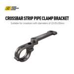 Crossbar Strip Pipe Clamp Bracket – Multi-Diameter Compatible – CK3-Z02 (1)