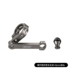 Crossbar Strip Pipe Clamp Bracket – Multi-Diameter Compatible – CK3-Z02