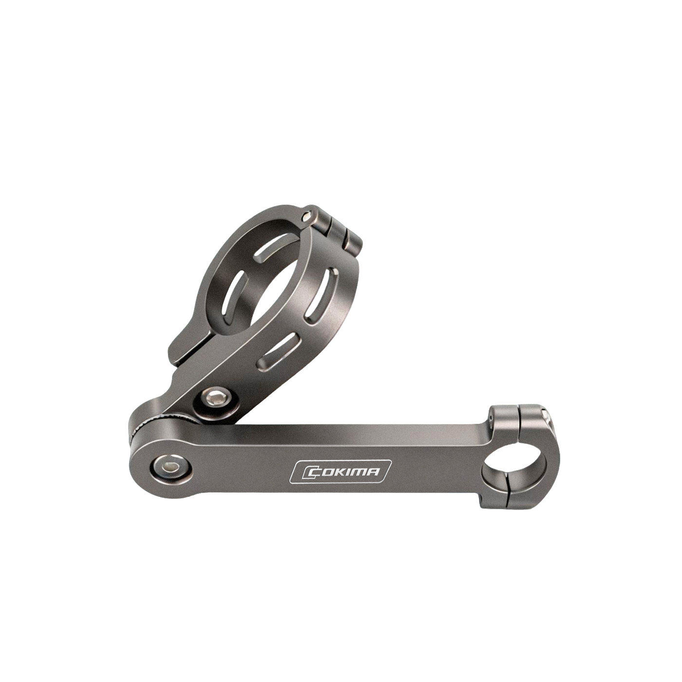 Crossbar Strip Pipe Clamp Bracket – Multi-Diameter Compatible – CK3-Z02