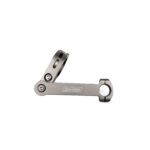 Crossbar Strip Pipe Clamp Bracket – Multi-Diameter Compatible – CK3-Z02