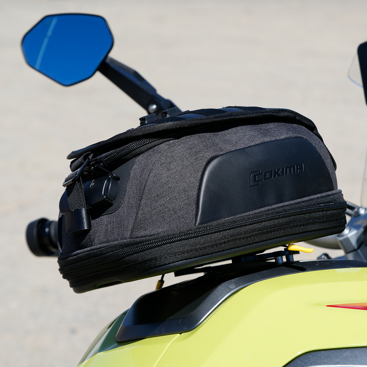 Magnetic Motorcycle Tank Bag – Quick-Release, Durable & Adventure-Ready – CK6-AST