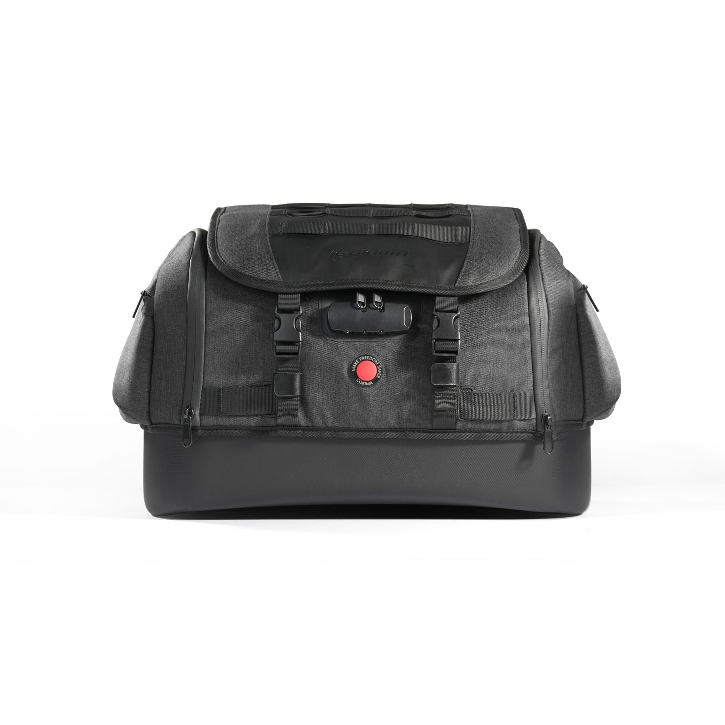 Motorcycle Multi-Functional Helmet Bag – Large Capacity, Durable & Versatile – CK6-ART