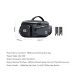 Multi-Functional Riding Waist Bag – Versatile, MOLLE-Compatible & Adventure-Ready – CK6-AWB