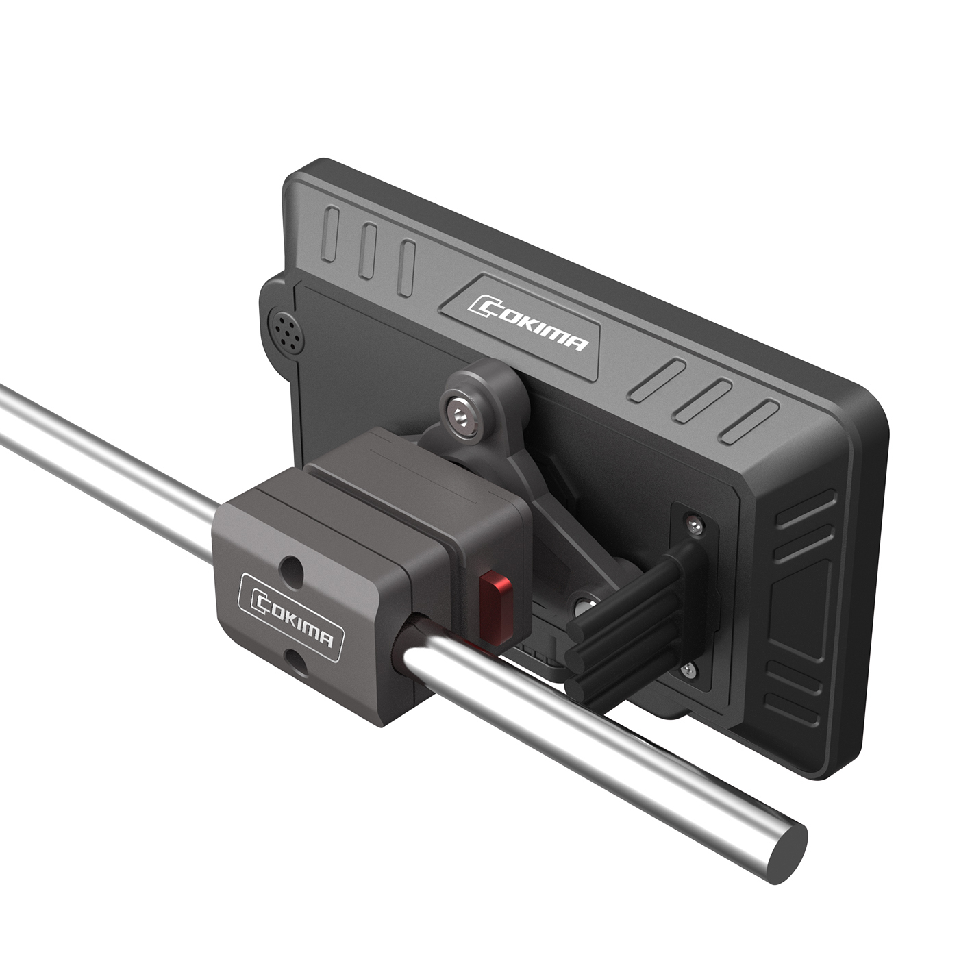 Quick-Release Crossbar Mounting Module – Fast Attachment for 12 mm Bars – CK3-Z05 + CK3-Z06