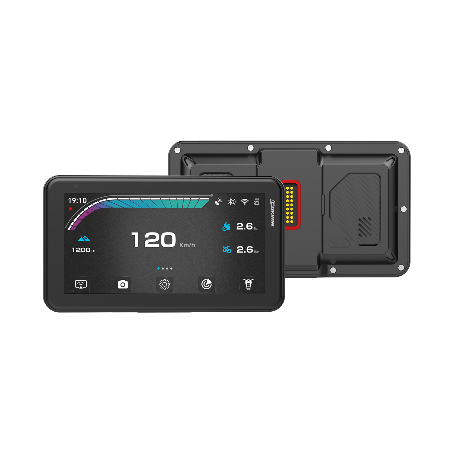 Quick-Release Device with MAX Base – Plug-and-Play Mounting Set – CK3-MAX