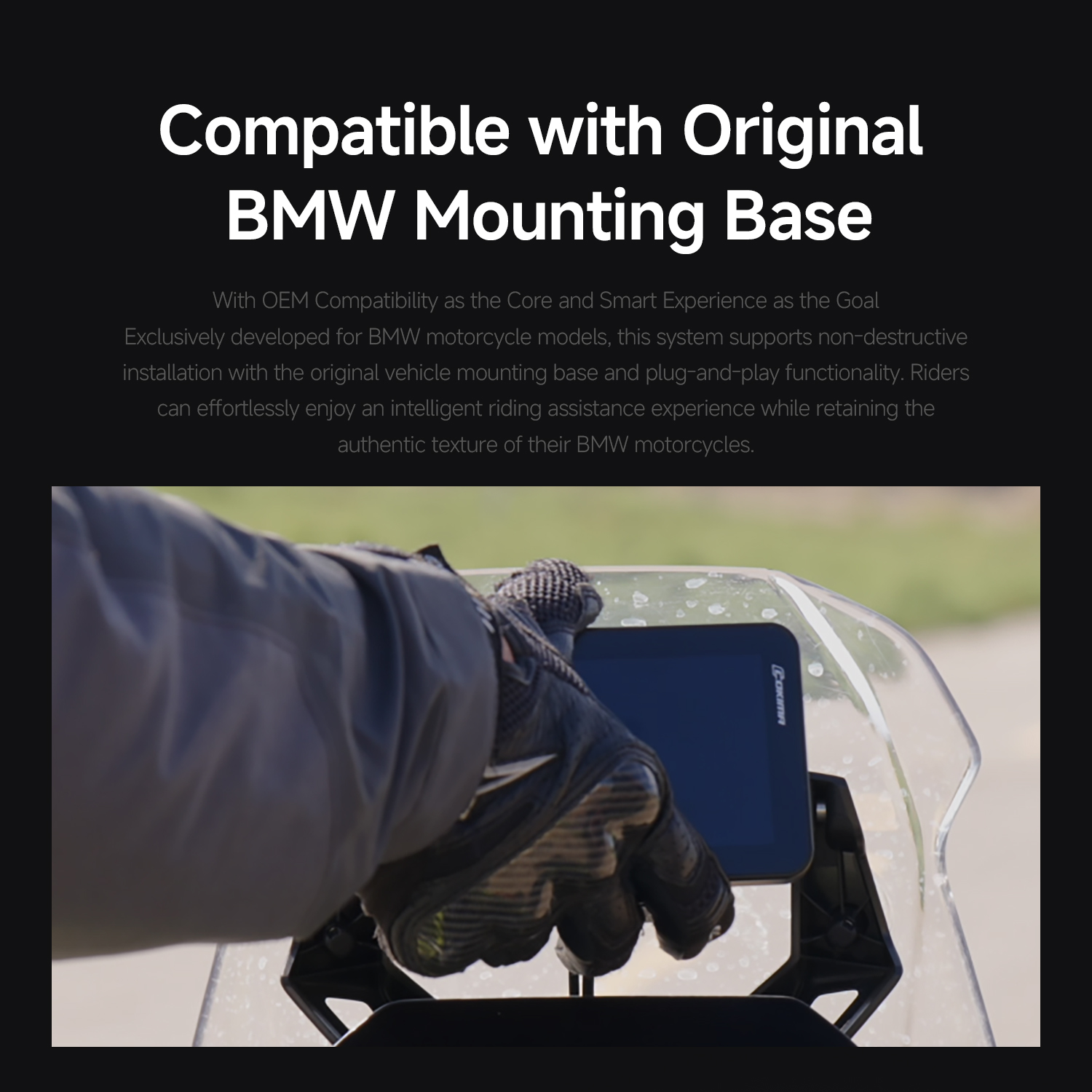 Quick-Release Device with MAX Base – Plug-and-Play Mounting Set – CK3-MAX