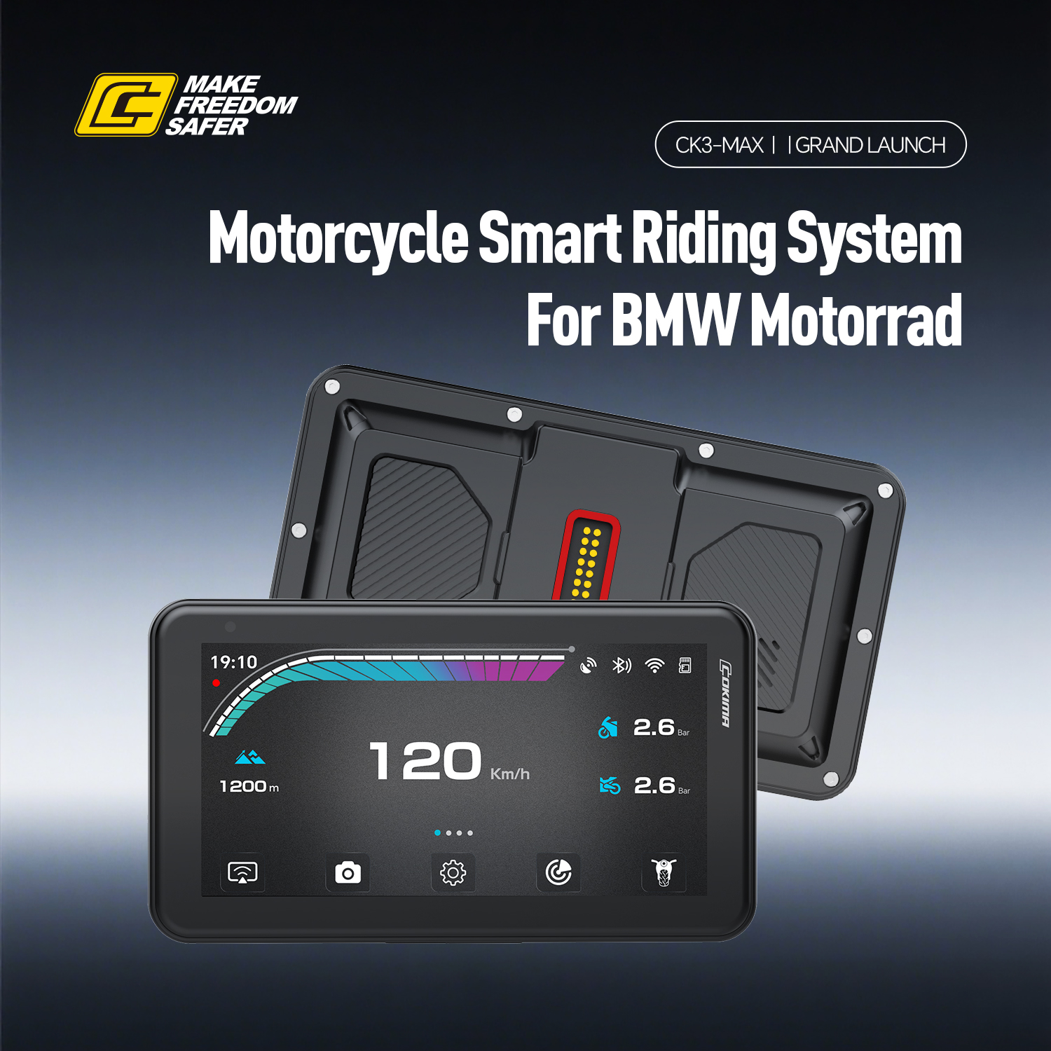 Quick-Release Interface Unit– CK3-BMW