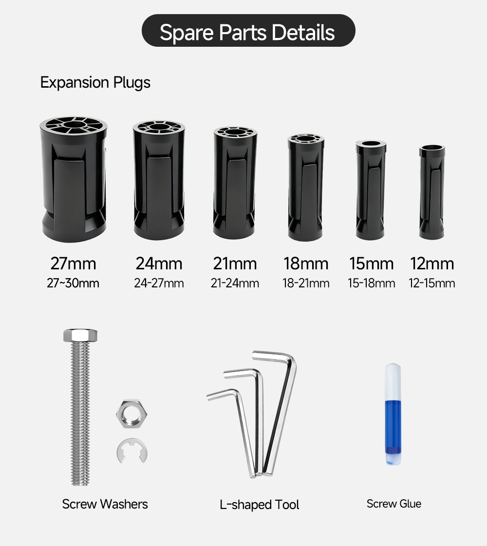 Triple Tree Bracket – Multi-Size Expansion Mounting – CK3-Z03